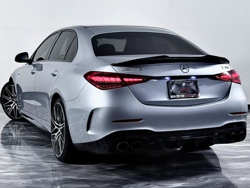 Used 2023 Mercedes-Benz C 43 AMG 4MATIC Sedan w/ Pinnacle Trim Package image 9