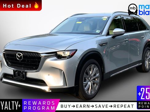 Used 2025 MAZDA CX-90 3.3 Turbo w/ Premium Plus Pkg AWD/4WD image 1