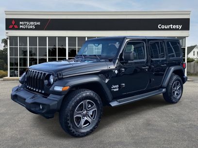 Used 2019 Jeep Wrangler Unlimited Sport S