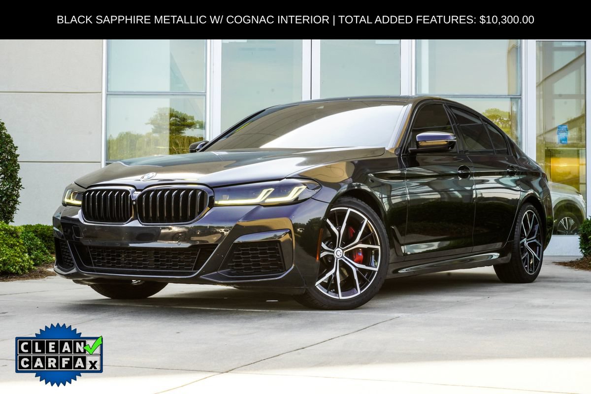 Used 2021 BMW 540i xDrive w/ Executive Package AWD/4WD image 1