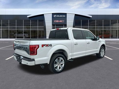Used 2016 Ford F150 Platinum w/ Equipment Group 701A Luxury image 5