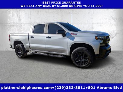 Used 2021 Chevrolet Silverado 1500 LT Trail Boss w/ Bed Protection Package