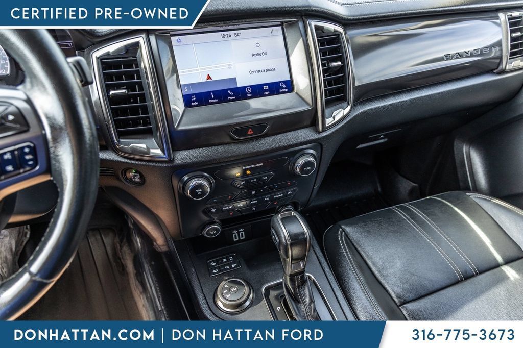 Certified 2020 Ford Ranger Lariat w/ Equipment Group 501A Mid AWD/4WD image 8