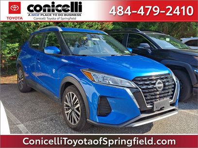 Used 2022 Nissan Kicks SV
