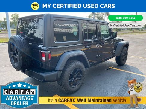 Used 2020 Jeep Wrangler Unlimited Sport S AWD/4WD image 5
