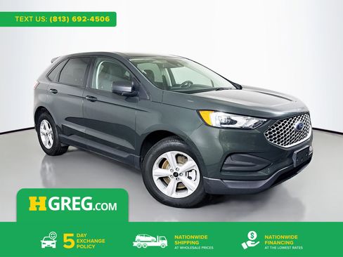 Used 2023 Ford Edge SE AWD/4WD image 1