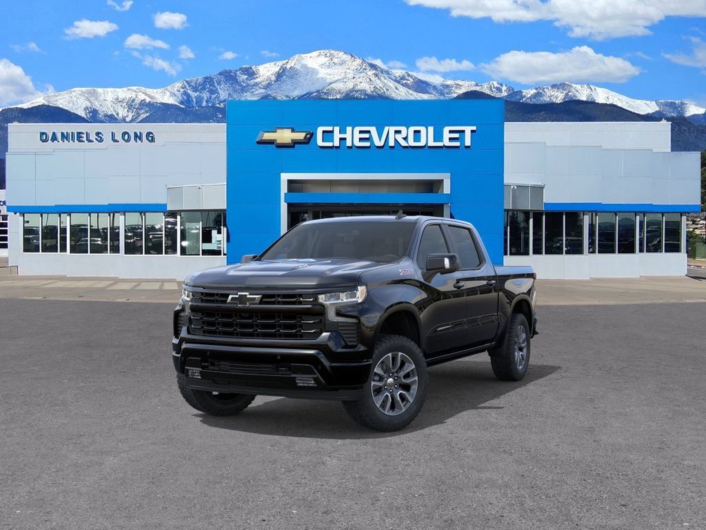 New 2026 Chevrolet Silverado 1500 RST AWD/4WD image 8