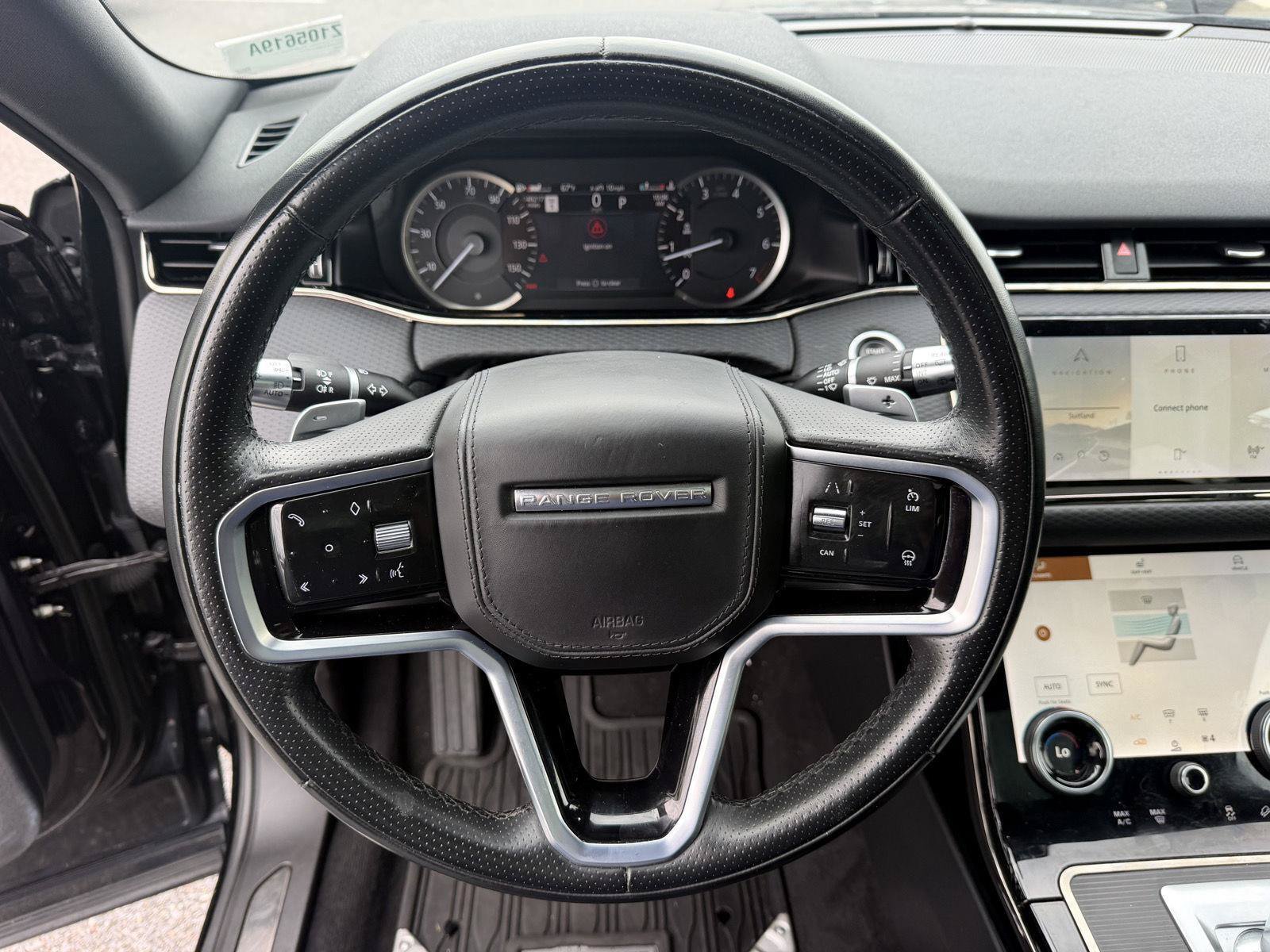 Used 2022 Land Rover Range Rover Evoque R-Dynamic S AWD/4WD image 12