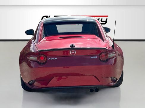 Used 2019 MAZDA MX-5 Miata RF Grand Touring w/ GT-S Package RWD image 6