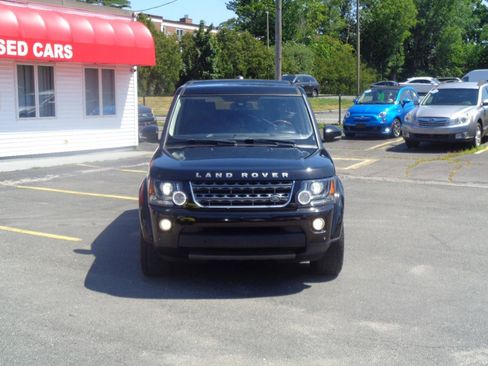Used 2016 Land Rover LR4 HSE Silver Edition AWD/4WD image 11