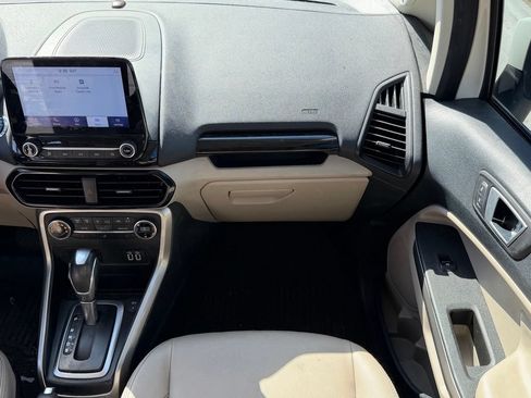 Used 2020 Ford EcoSport Titanium w/ Interior Protection Package FWD image 11
