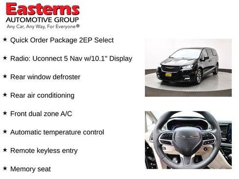 Used 2024 Chrysler Pacifica Select image 11