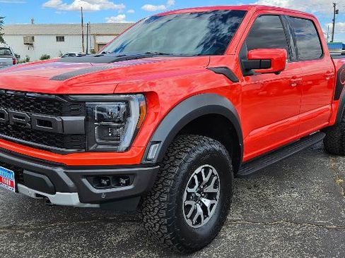 Certified 2022 Ford F150 Raptor w/ Equipment Group 801A High AWD/4WD image 1