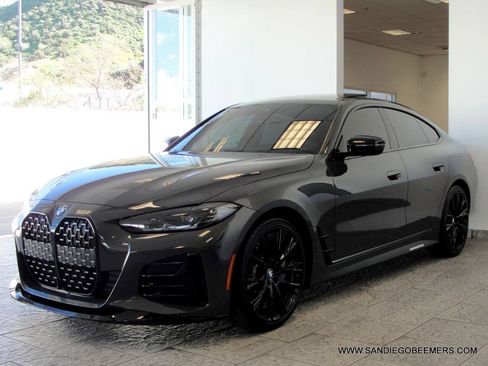 Used 2022 BMW 430i Gran Coupe w/ M Sport Package RWD image 39