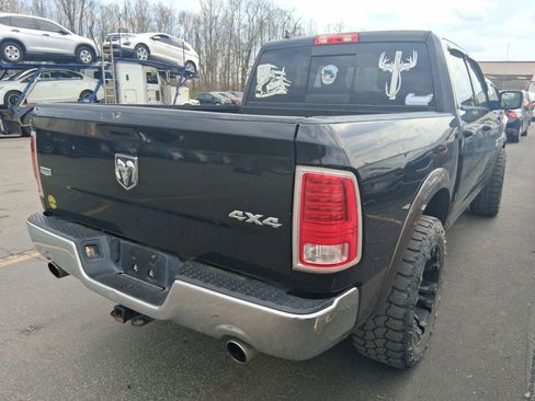 Used 2018 RAM 1500 Laramie w/ Convenience Group AWD/4WD image 2