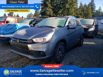 Used 2018 Mitsubishi Outlander Sport AWD