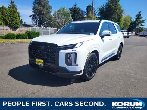 New 2025 Hyundai Palisade Calligraphy image 1