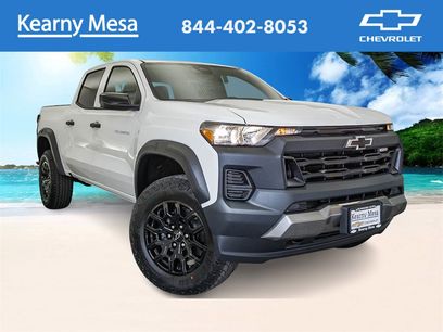 New 2026 Chevrolet Colorado Trail Boss