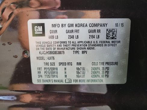 Used 2016 Buick Encore Premium AWD/4WD image 33