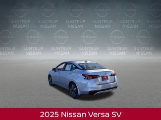 New 2025 Nissan Versa SV w/ Trunk Package video 4