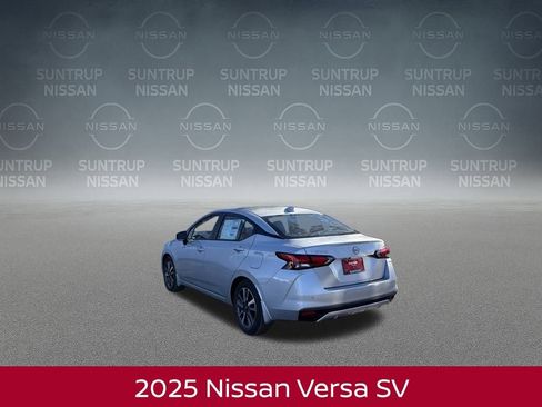 New 2025 Nissan Versa SV w/ Trunk Package image 4