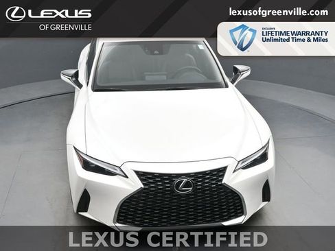 Used 2023 Lexus IS 300 w/ Comfort Package RWD image 39