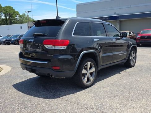 Used 2015 Jeep Grand Cherokee Limited w/ Trailer Tow Group IV RWD image 4