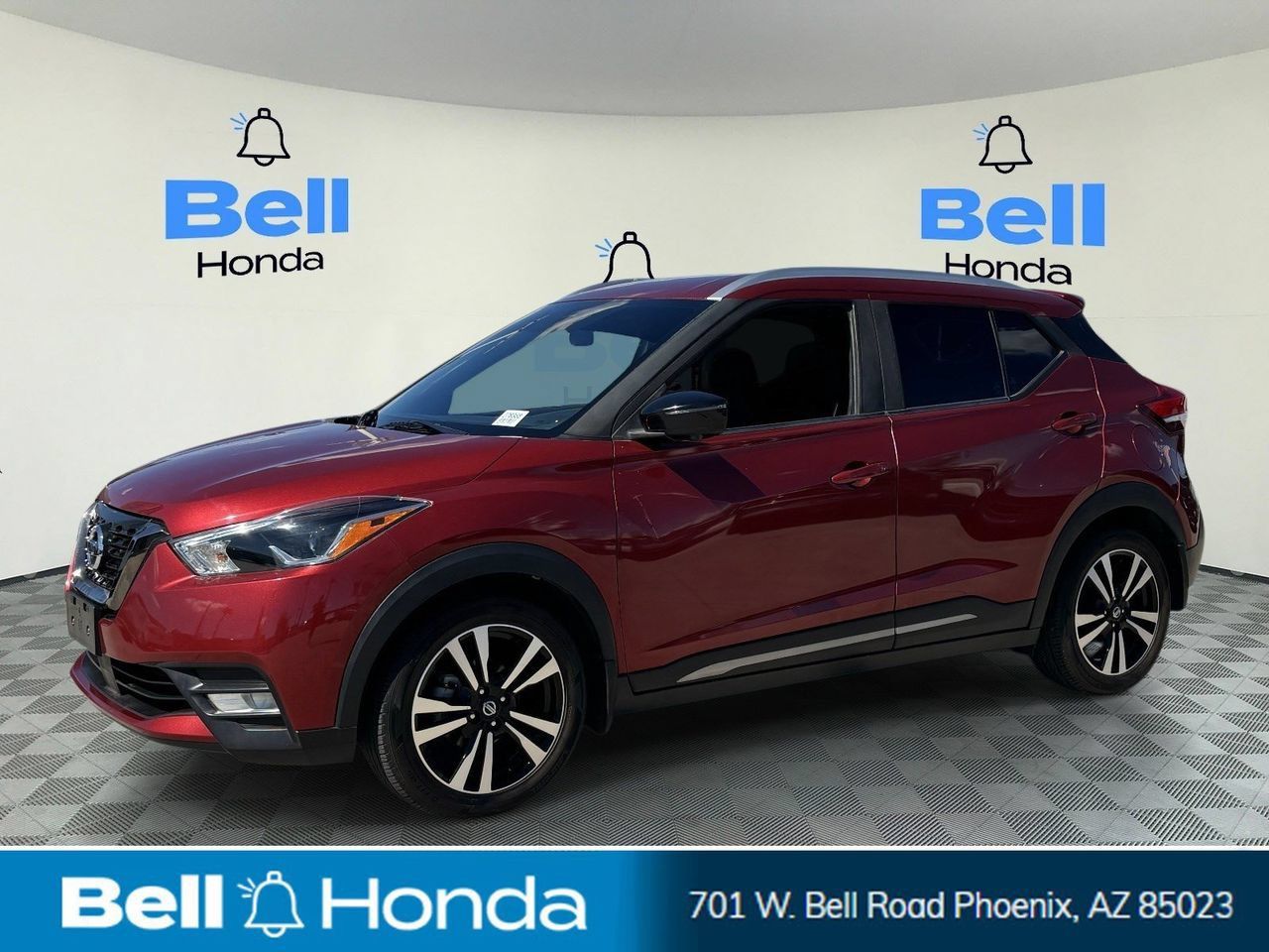 Used 2020 Nissan Kicks SR FWD image 1