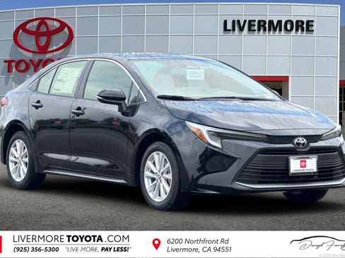 New 2026 Toyota Corolla XLE FWD image 1