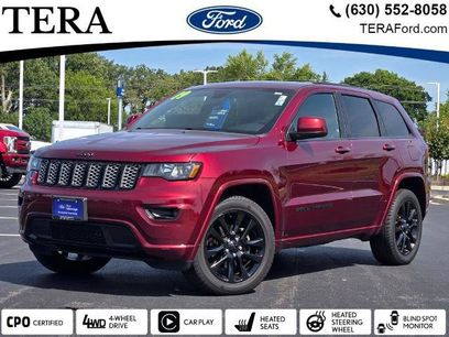 Used 2019 Jeep Grand Cherokee Altitude