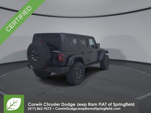 Certified 2025 Jeep Wrangler Unlimited Sport AWD/4WD image 14