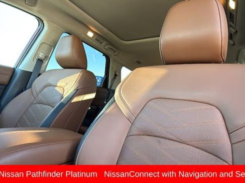 Used 2025 Nissan Pathfinder Platinum w/ Cargo Package image 11