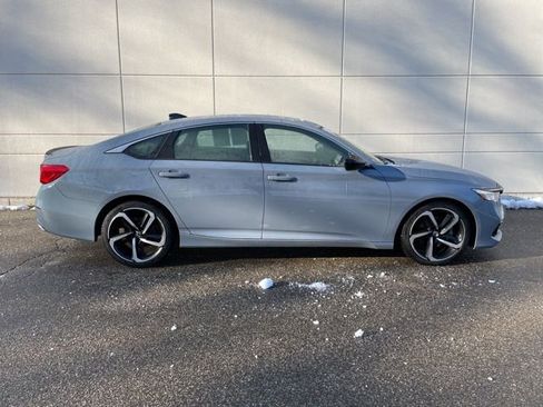 Certified 2022 Honda Accord Sport image 5