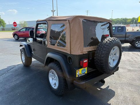 Used 2003 Jeep Wrangler Rubicon AWD/4WD image 40