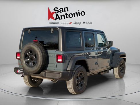 New 2026 Jeep Wrangler Unlimited Sport AWD/4WD image 8