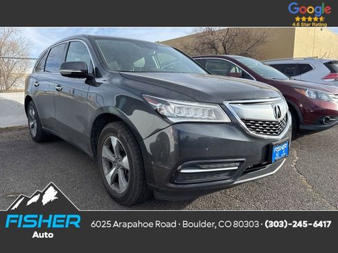 Used 2016 Acura MDX SH-AWD image 1