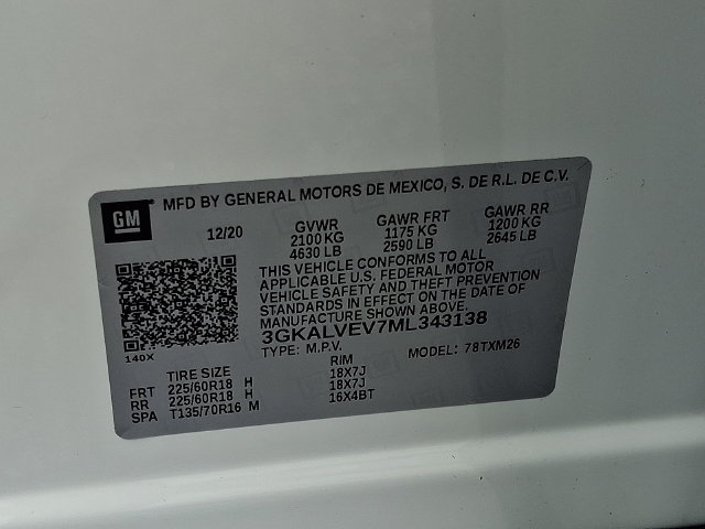 Certified 2021 GMC Terrain SLT w/ LPO, Dark Accent Package AWD/4WD image 26