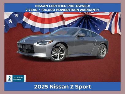 Certified 2025 Nissan Z Sport w/ Floor Mat Package