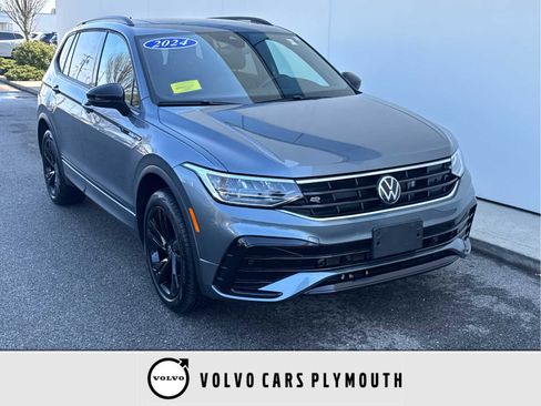 Used 2024 Volkswagen Tiguan SE R-Line AWD/4WD image 1