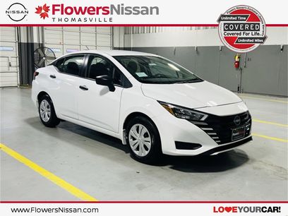 New 2025 Nissan Versa S