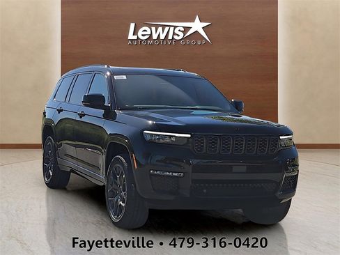 New 2025 Jeep Grand Cherokee L Summit image 1