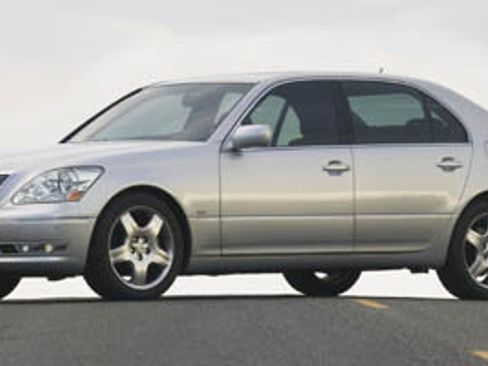 Used 2005 Lexus LS 430 RWD image 1
