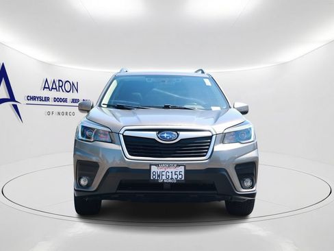 Used 2021 Subaru Forester Premium w/ Popular Package #1 AWD/4WD image 2