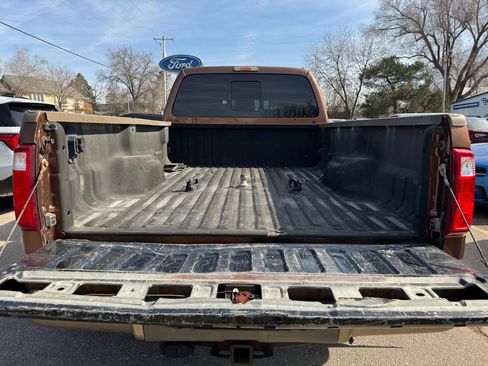 Used 2011 Ford F350 King Ranch w/ King Ranch w/Chrome Pkg image 10