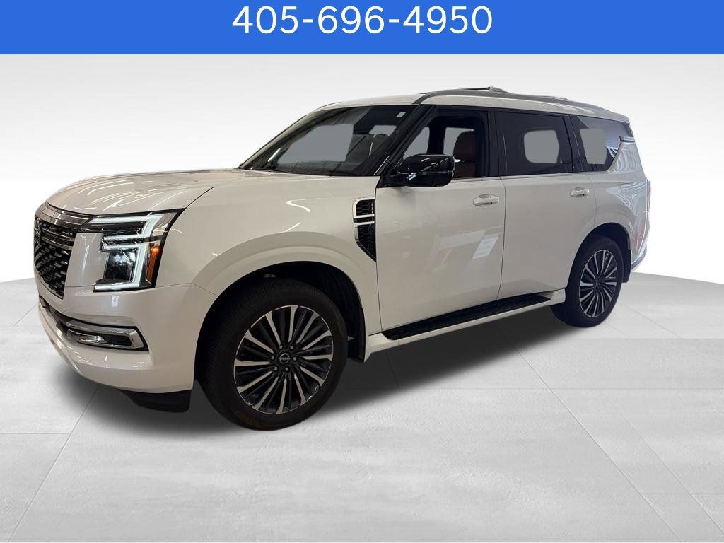 Used 2025 Nissan Armada Platinum Reserve AWD/4WD image 1