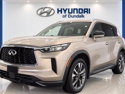 Used 2023 INFINITI QX60 Luxe w/ Cargo Package