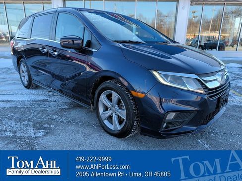 Used 2018 Honda Odyssey EX image 1