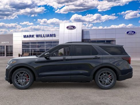 New 2026 Ford Explorer ST-Line w/ ST-Line Street Pack AWD/4WD image 3