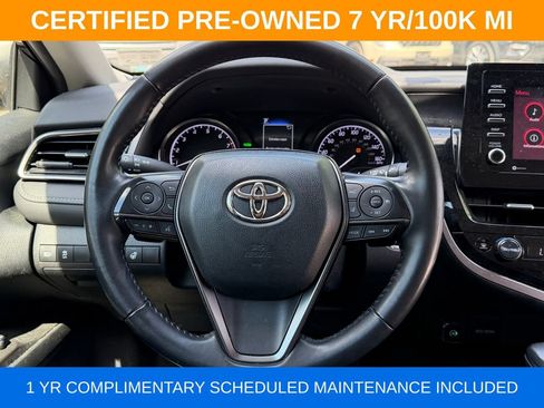 Used 2023 Toyota Camry SE w/ Cold Weather Package FWD image 15