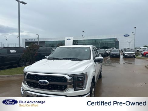 Used 2023 Ford F150 King Ranch w/ Equipment Group 601A High AWD/4WD image 1